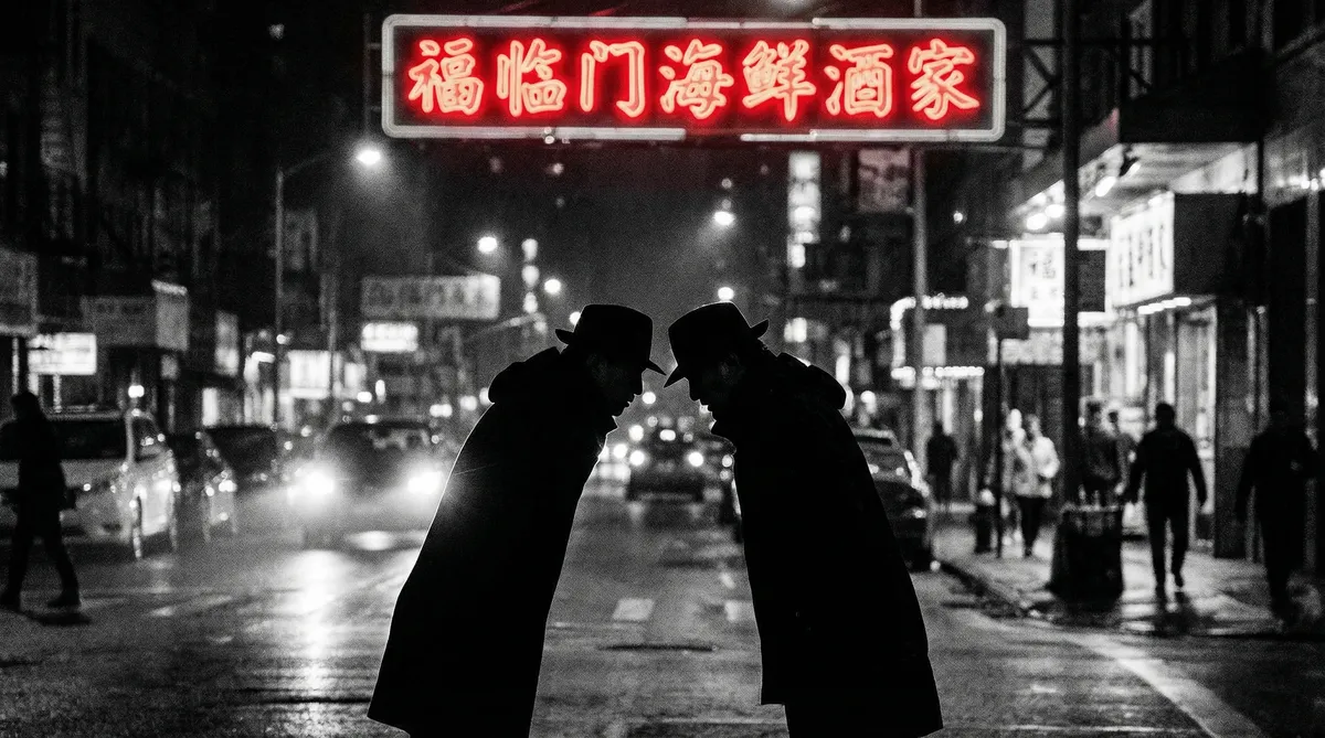 我和僵尸有个约会2粤语版 头版头条：深夜密会现场